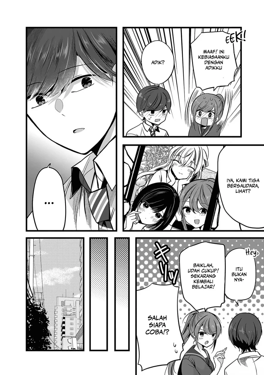 Kimi ni Koisuru Sanshimai Chapter 1 Gambar 28