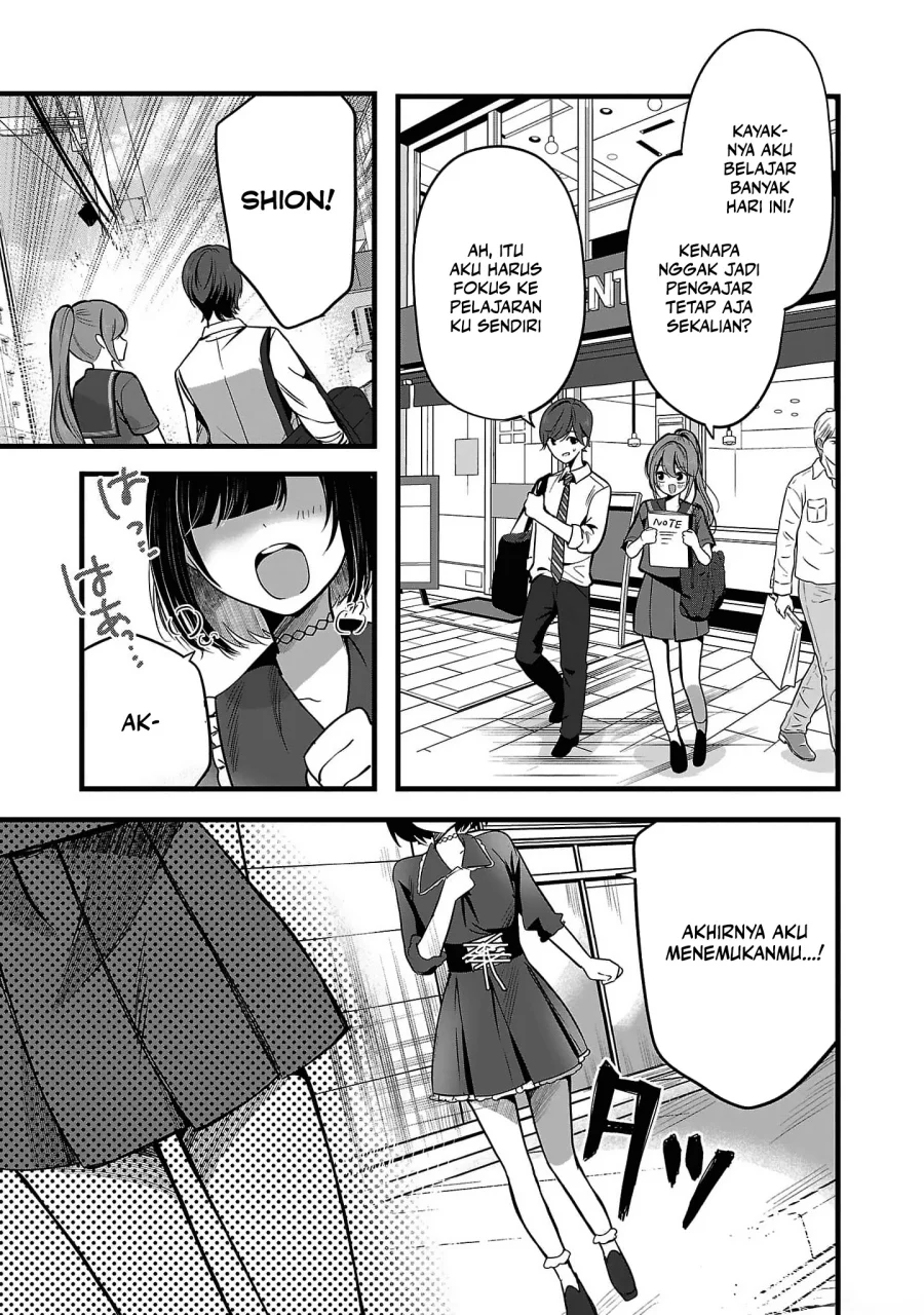 Kimi ni Koisuru Sanshimai Chapter 1 Gambar 29