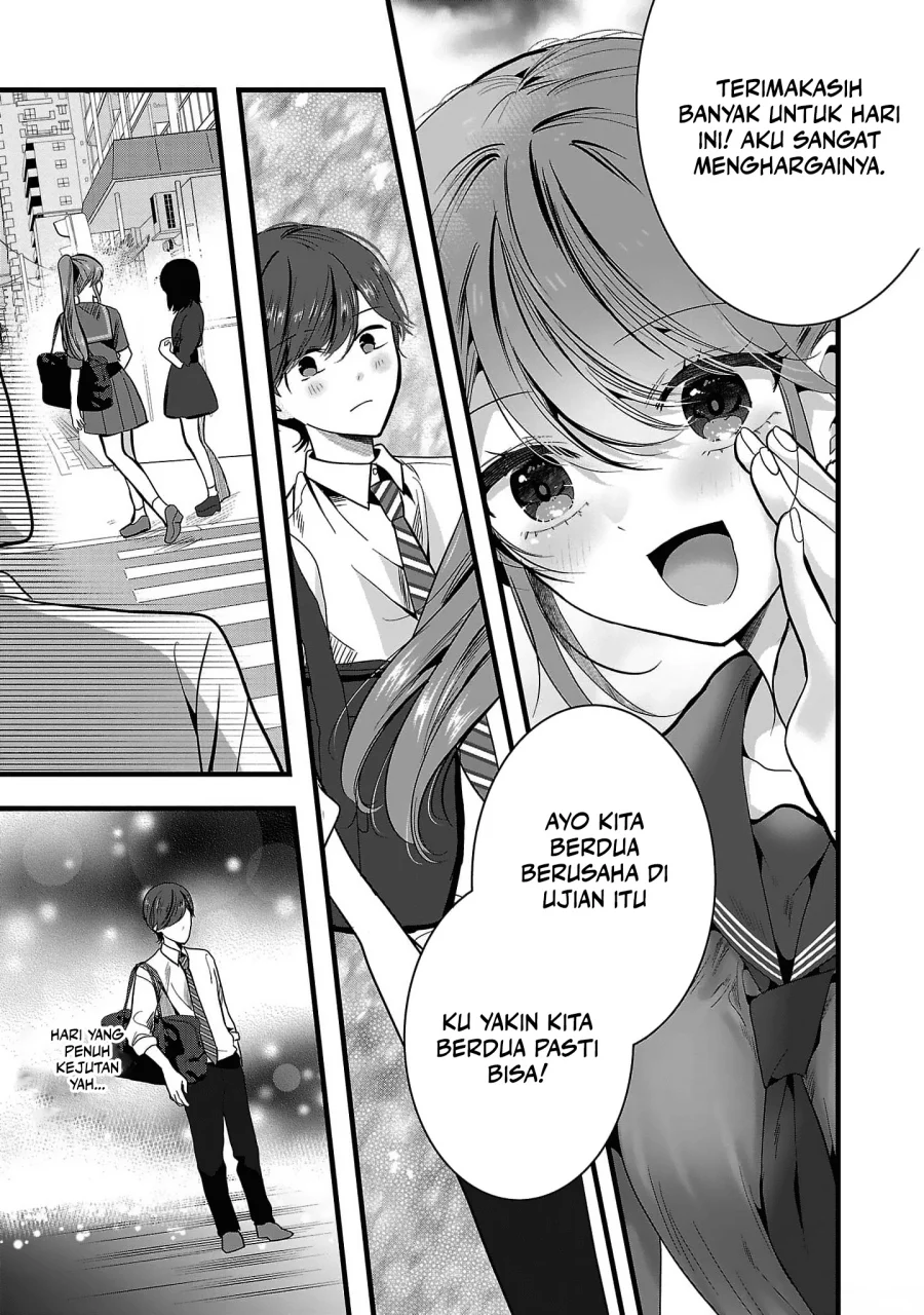 Kimi ni Koisuru Sanshimai Chapter 1 Gambar 33