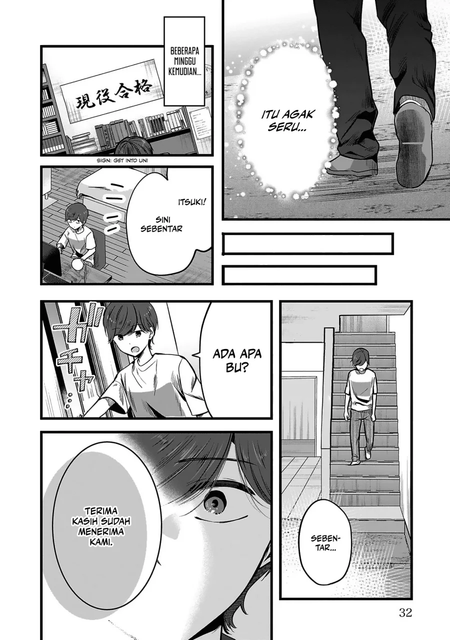 Kimi ni Koisuru Sanshimai Chapter 1 Gambar 34
