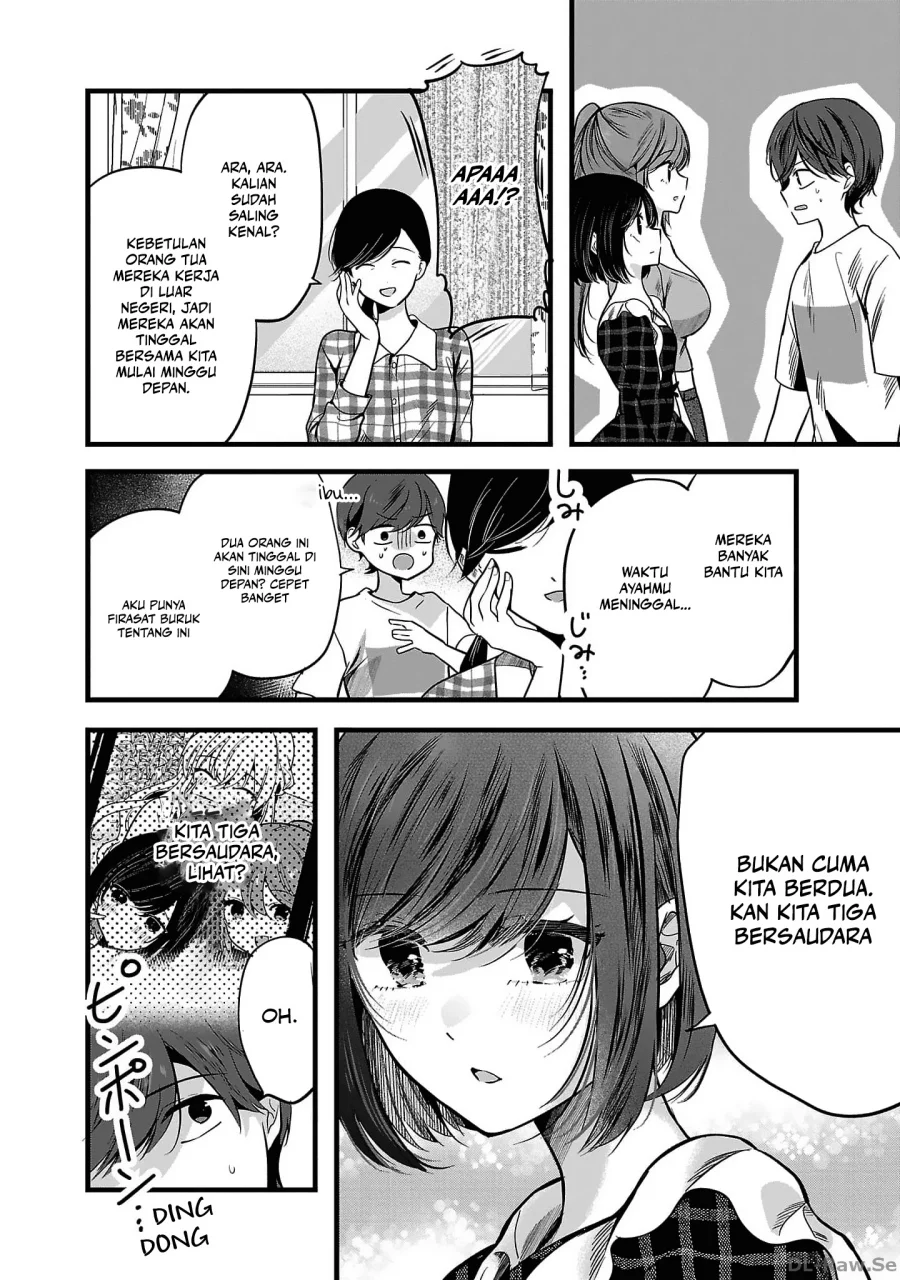 Kimi ni Koisuru Sanshimai Chapter 1 Gambar 36