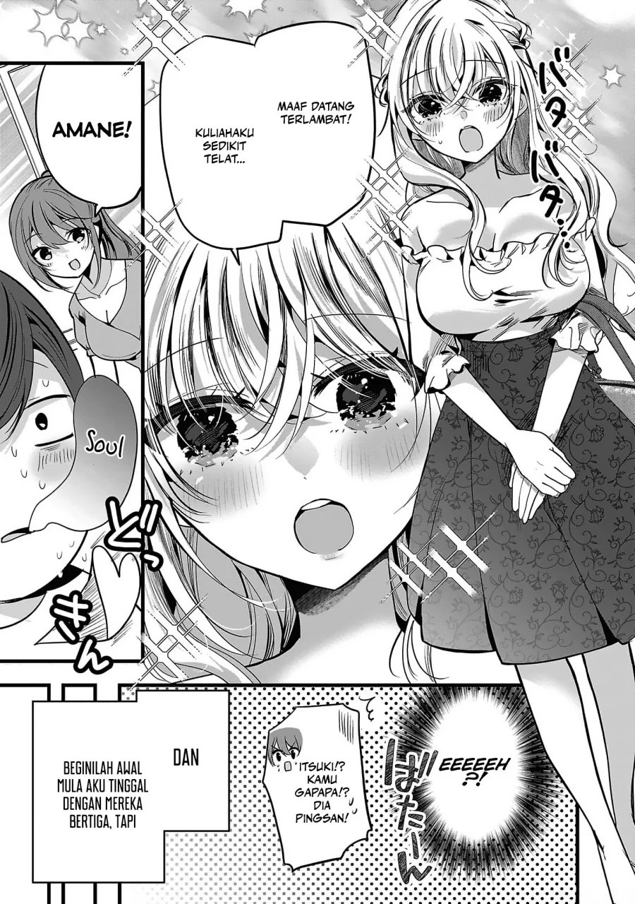Kimi ni Koisuru Sanshimai Chapter 1 Gambar 37