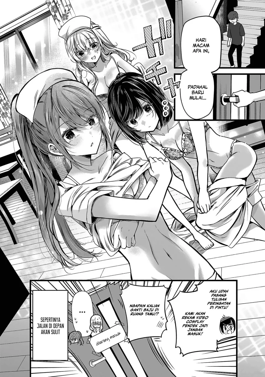 Kimi ni Koisuru Sanshimai Chapter 1 Gambar 38