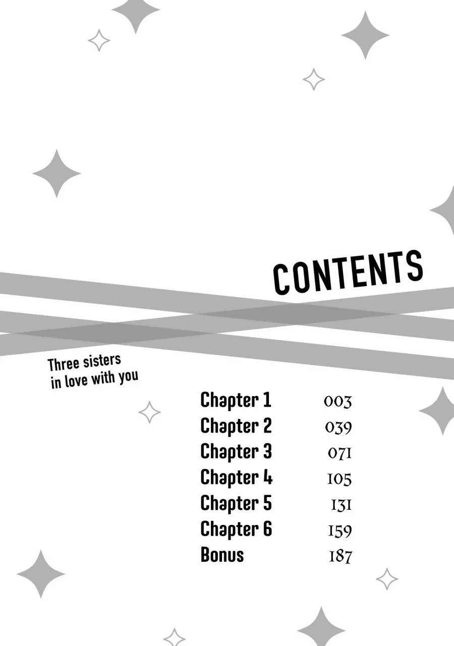 Kimi ni Koisuru Sanshimai Chapter 1 Gambar 4