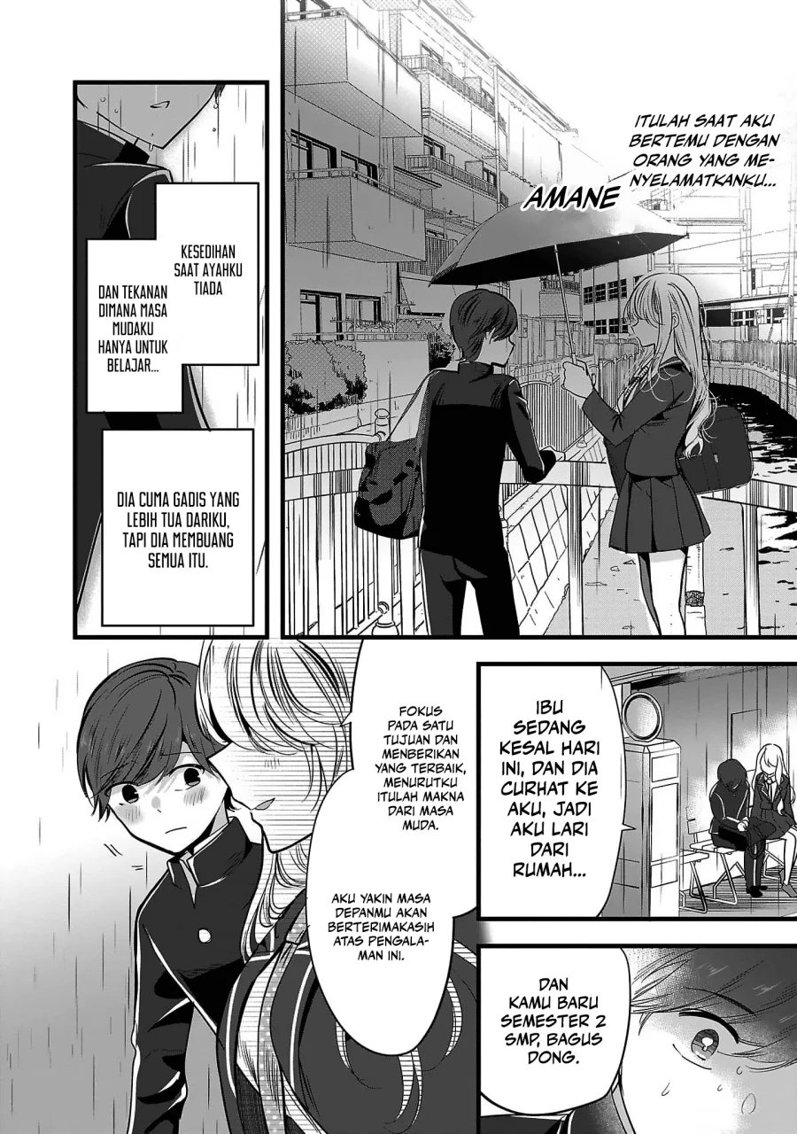 Kimi ni Koisuru Sanshimai Chapter 1 Gambar 6