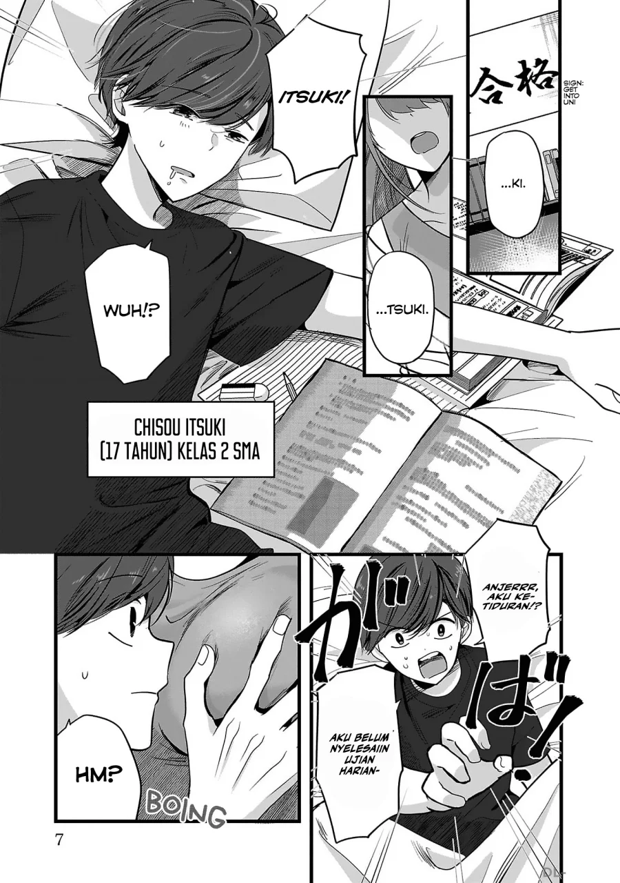 Kimi ni Koisuru Sanshimai Chapter 1 Gambar 9