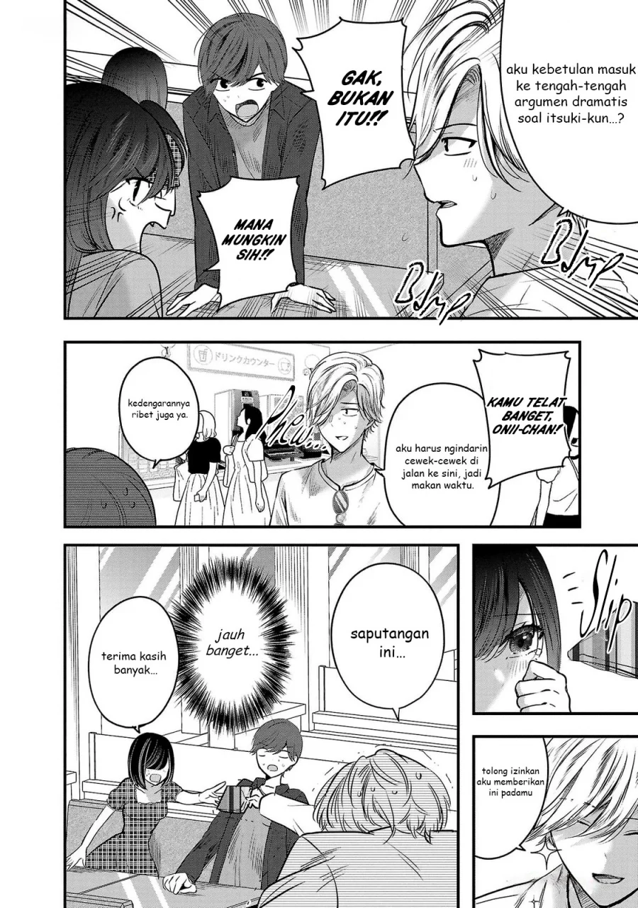 Kimi ni Koisuru Sanshimai Chapter 10 Gambar 12