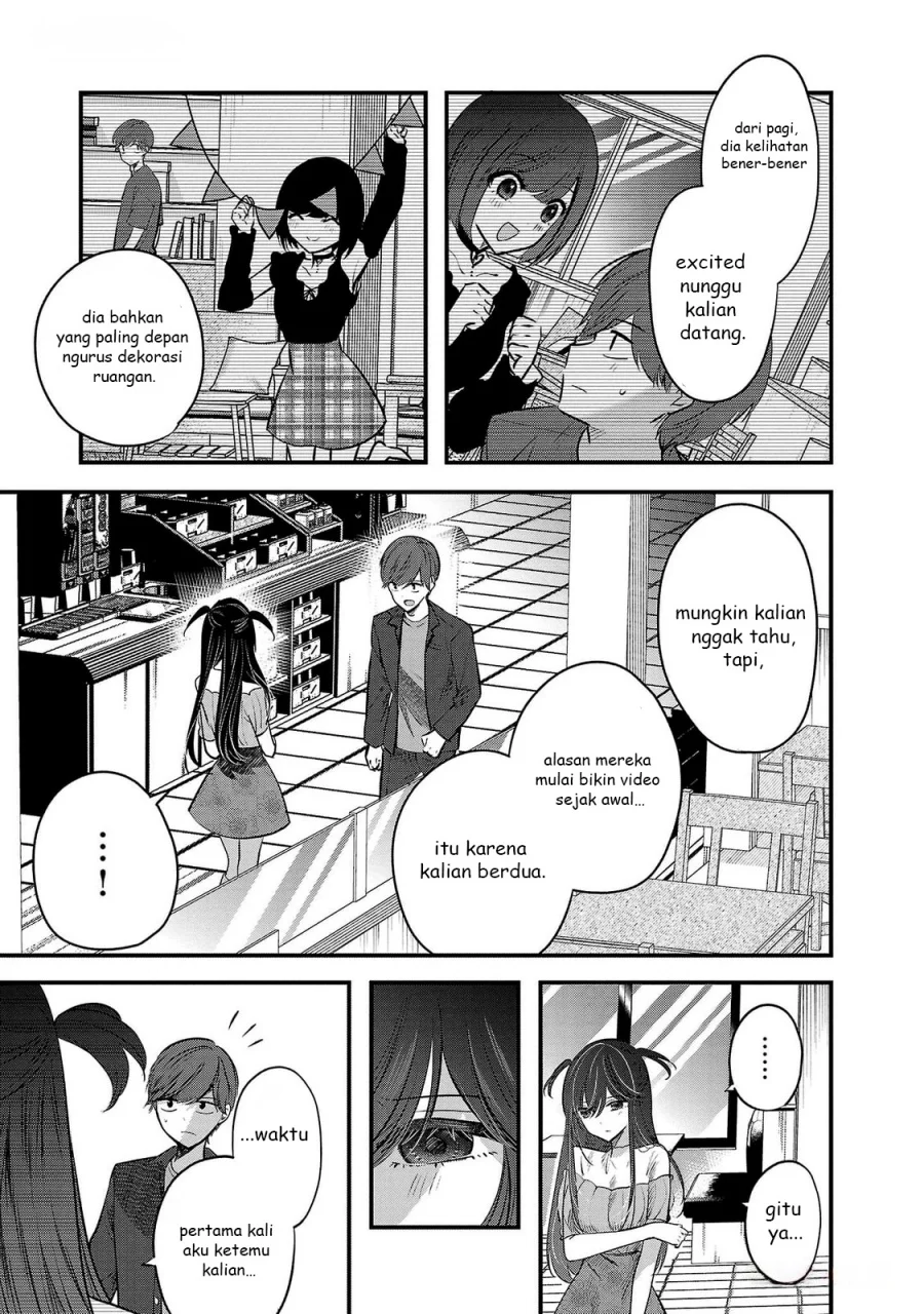Kimi ni Koisuru Sanshimai Chapter 10 Gambar 15