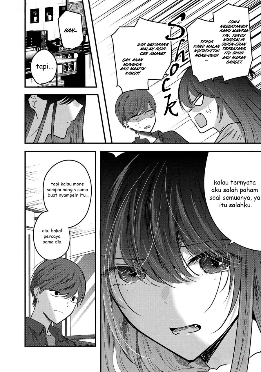 Kimi ni Koisuru Sanshimai Chapter 10 Gambar 16