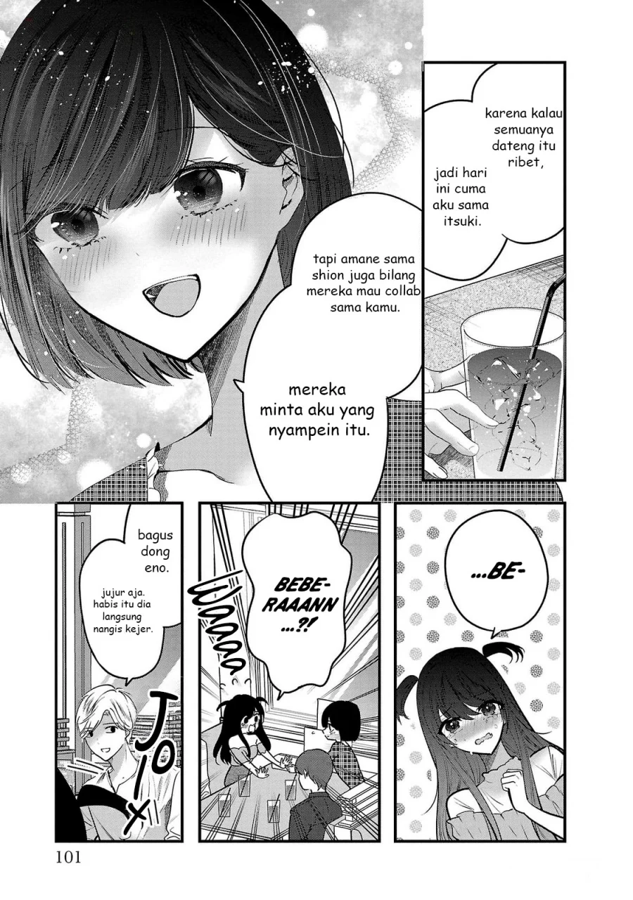 Kimi ni Koisuru Sanshimai Chapter 10 Gambar 19