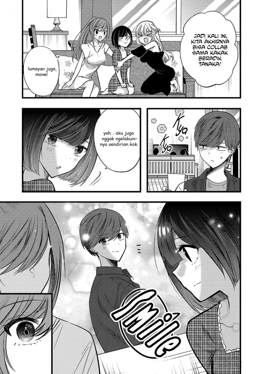 Kimi ni Koisuru Sanshimai Chapter 10 Gambar 24