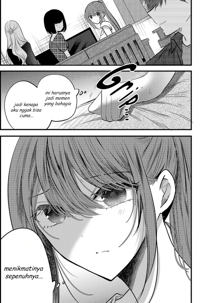 Kimi ni Koisuru Sanshimai Chapter 10 Gambar 25