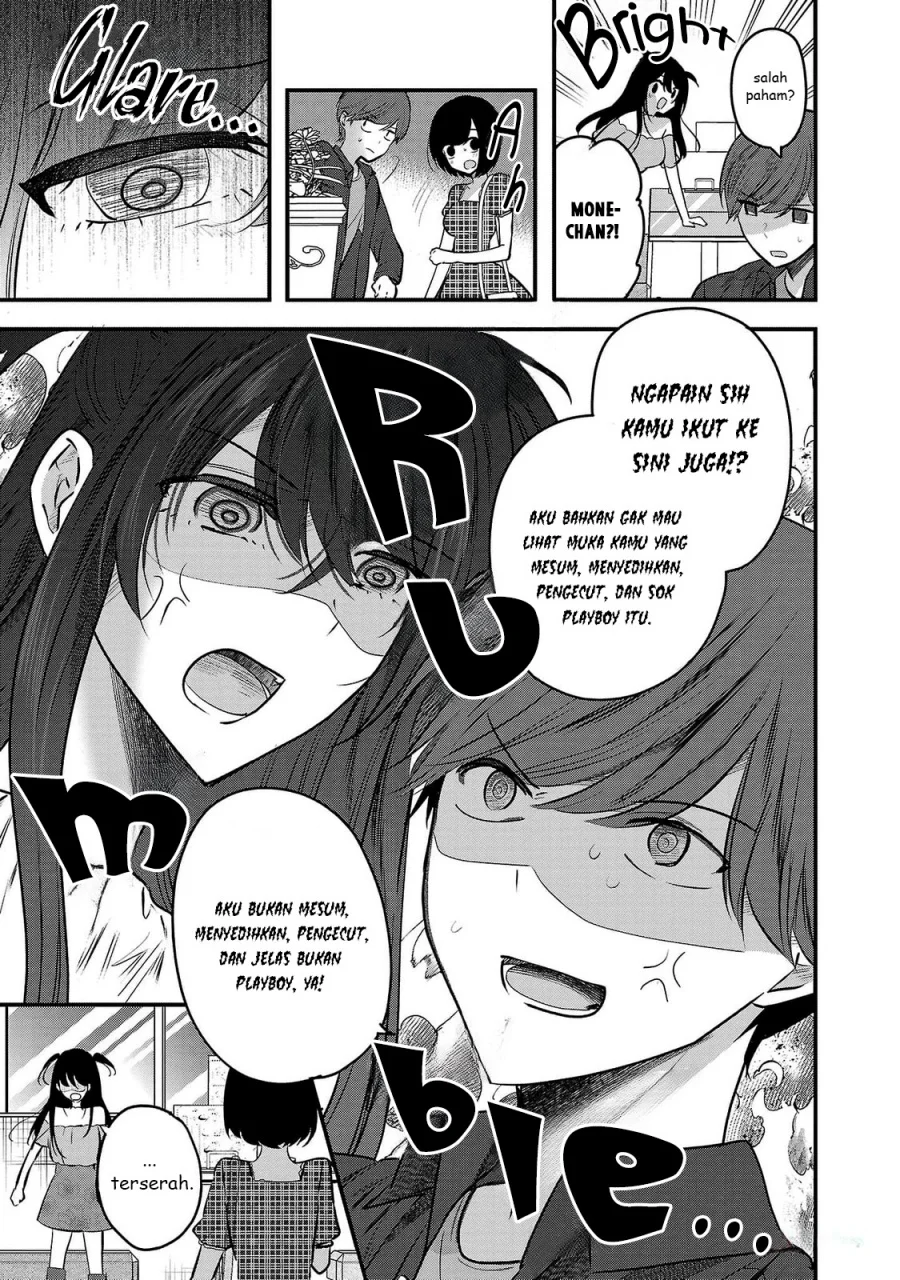 Kimi ni Koisuru Sanshimai Chapter 10 Gambar 7