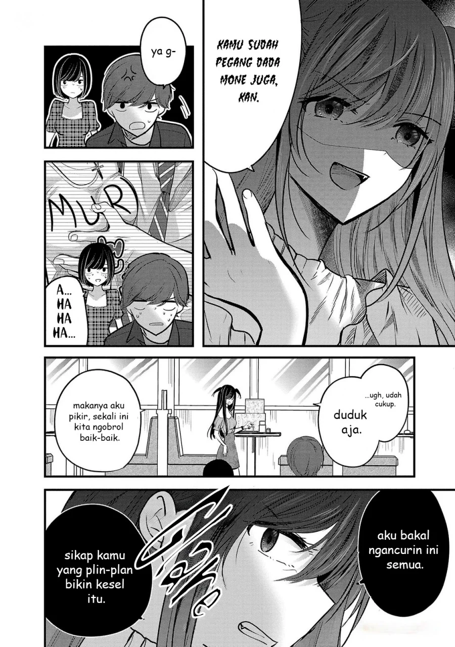 Kimi ni Koisuru Sanshimai Chapter 10 Gambar 8