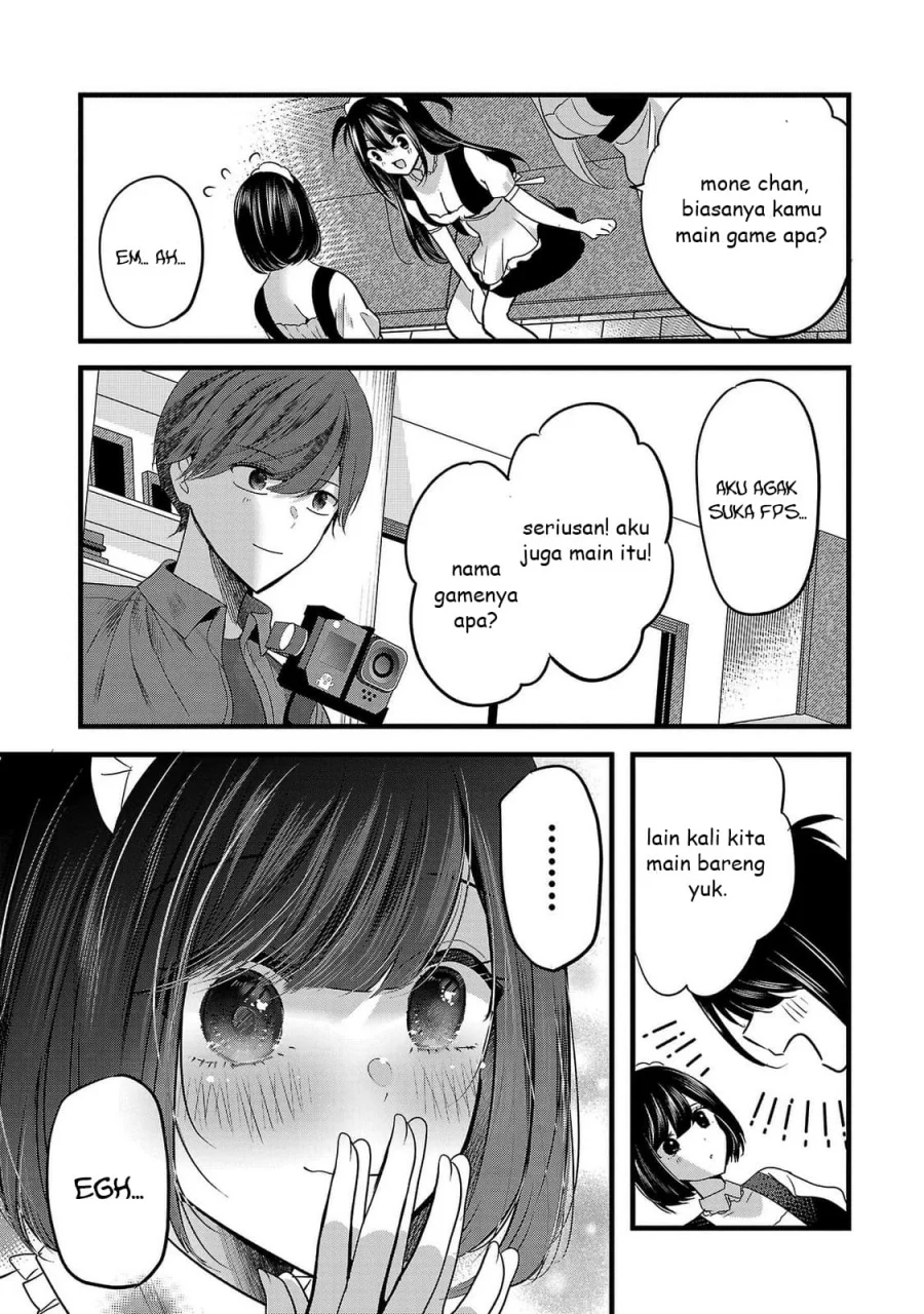 Kimi ni Koisuru Sanshimai Chapter 11 Gambar 10
