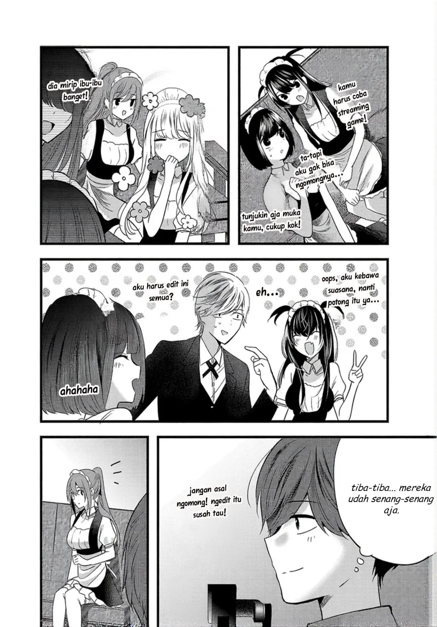 Kimi ni Koisuru Sanshimai Chapter 11 Gambar 11