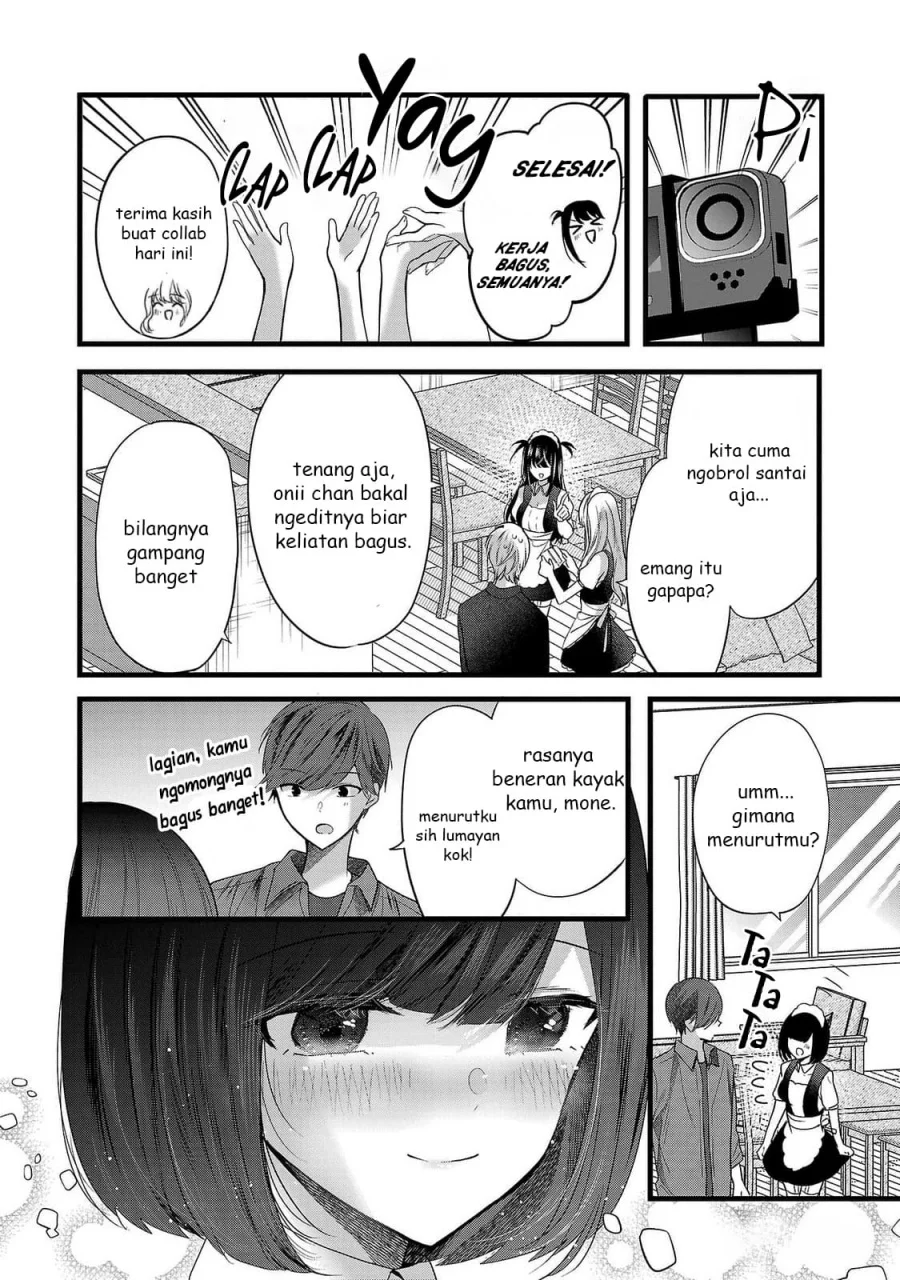 Kimi ni Koisuru Sanshimai Chapter 11 Gambar 18