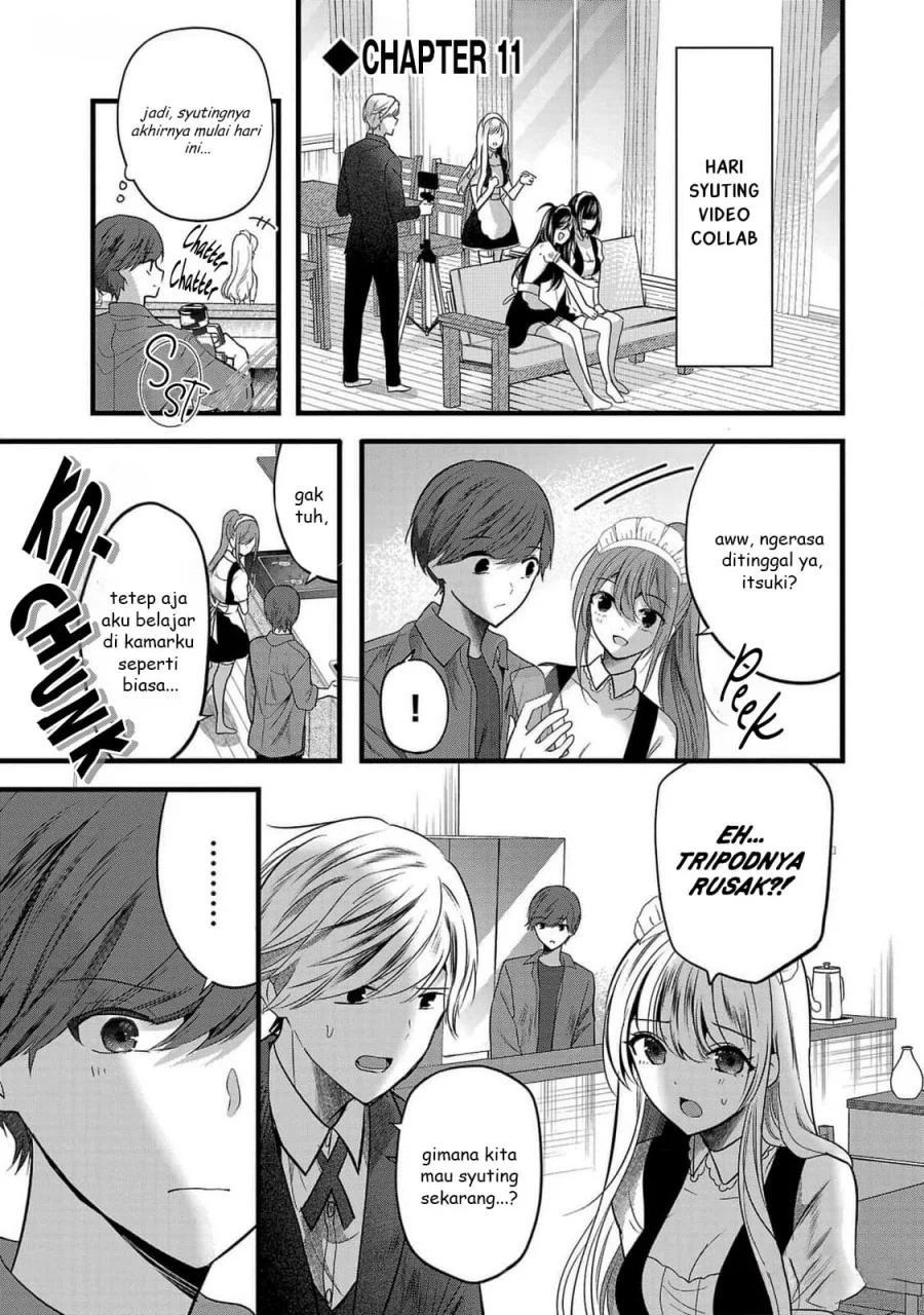 Manga Kimi ni Koisuru Sanshimai Chapter 11 gambar 2