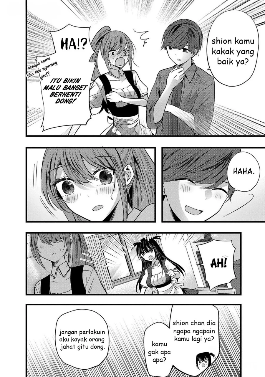 Kimi ni Koisuru Sanshimai Chapter 11 Gambar 20