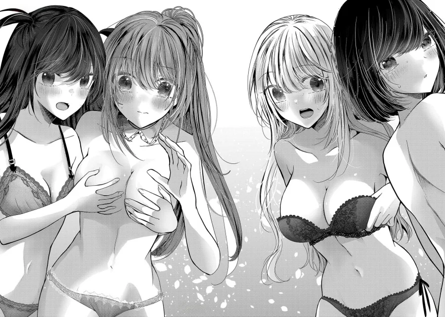 Kimi ni Koisuru Sanshimai Chapter 11 Gambar 22