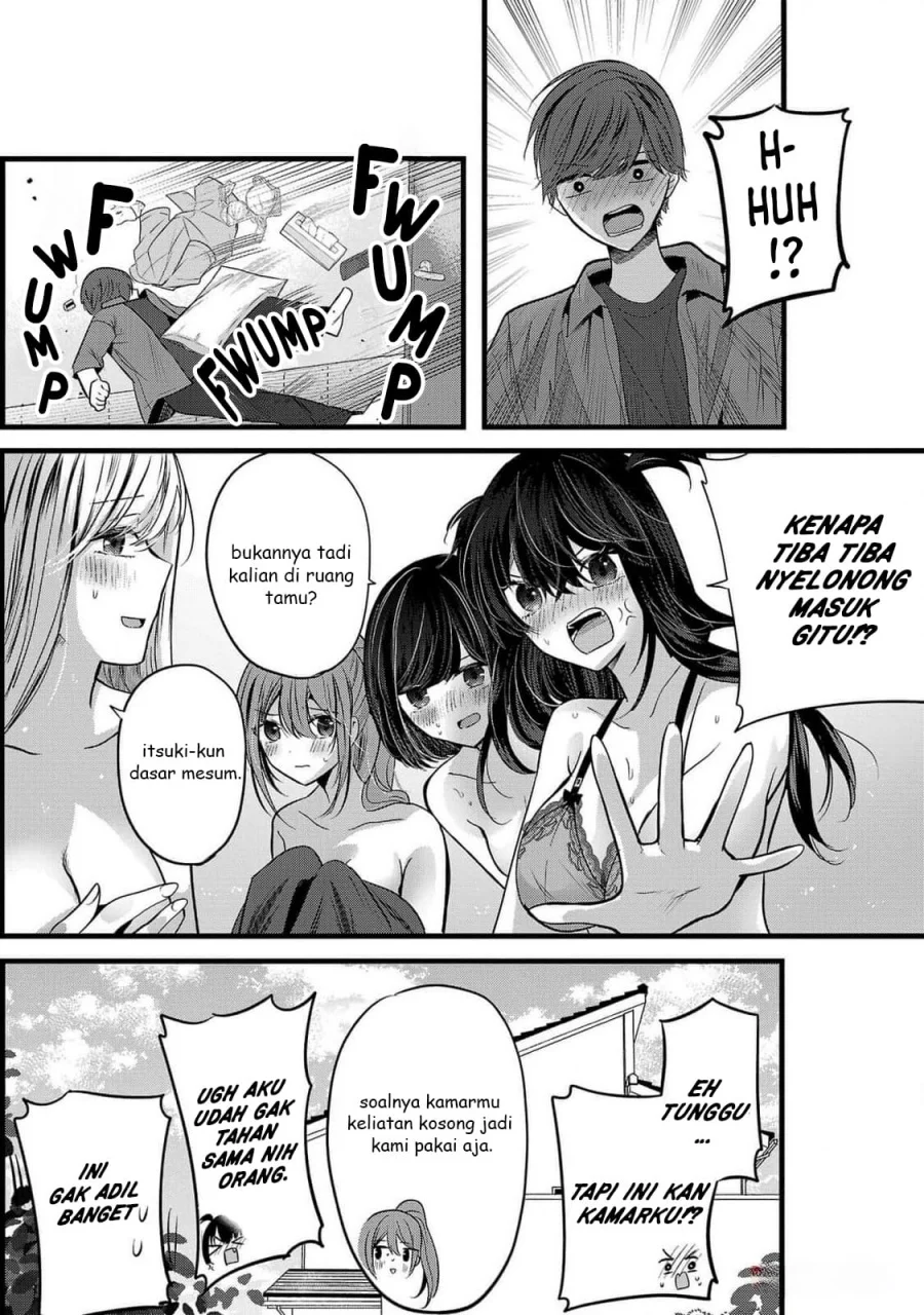 Kimi ni Koisuru Sanshimai Chapter 11 Gambar 23
