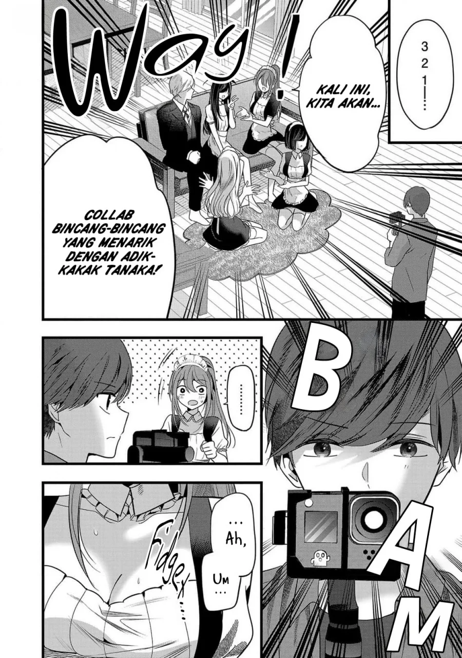 Kimi ni Koisuru Sanshimai Chapter 11 Gambar 3