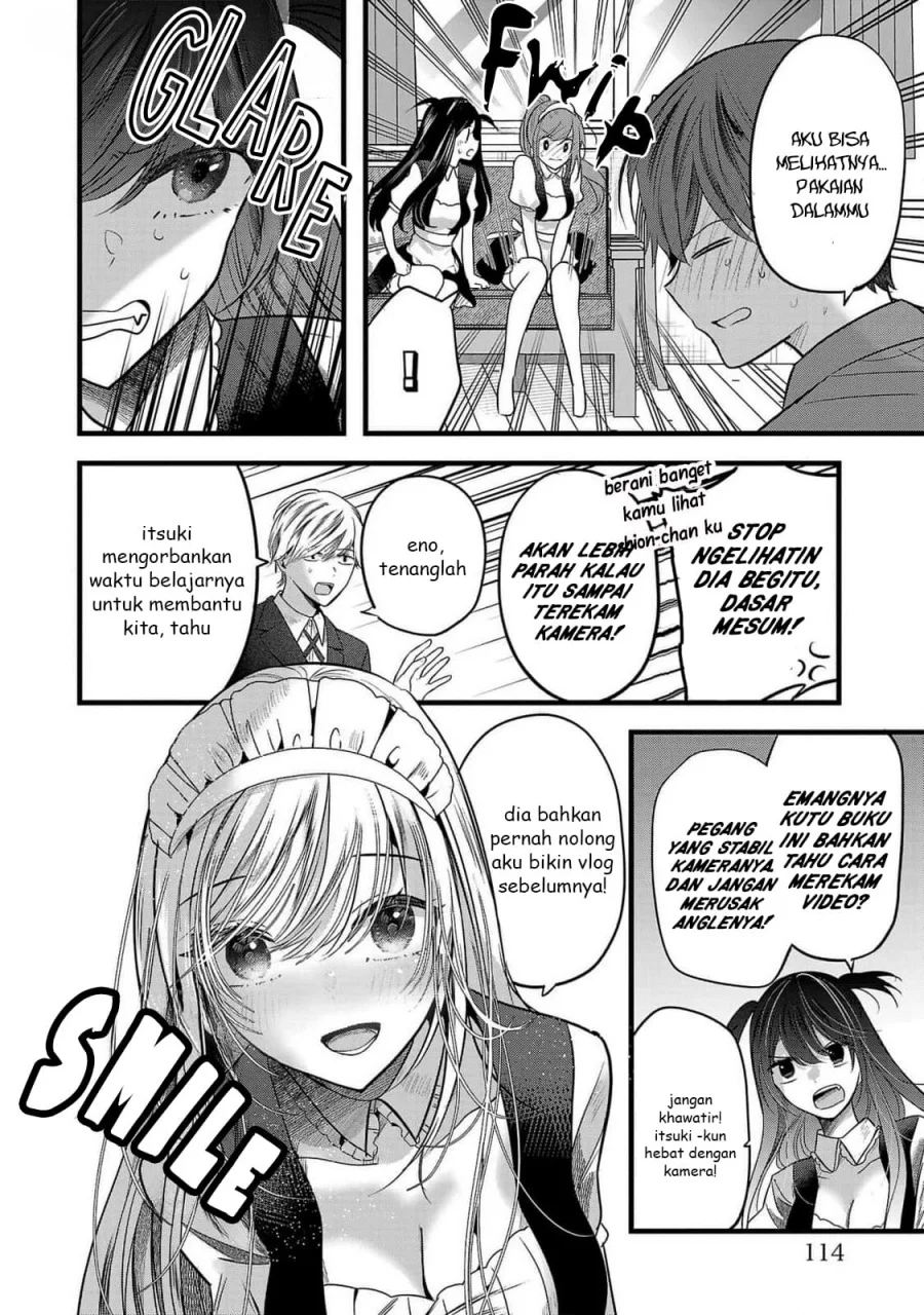 Kimi ni Koisuru Sanshimai Chapter 11 Gambar 5
