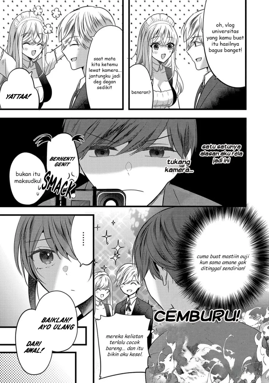 Kimi ni Koisuru Sanshimai Chapter 11 Gambar 6