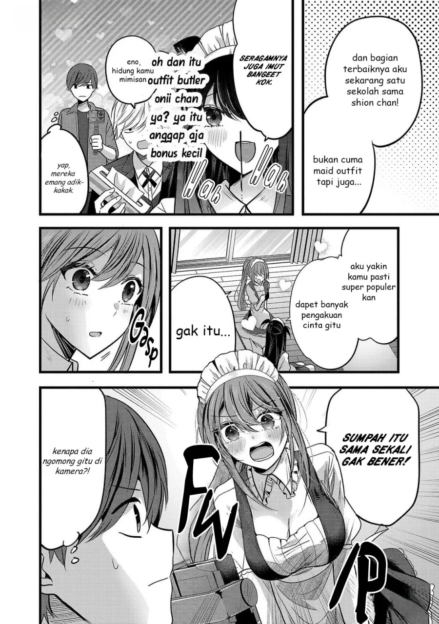 Kimi ni Koisuru Sanshimai Chapter 11 Gambar 7