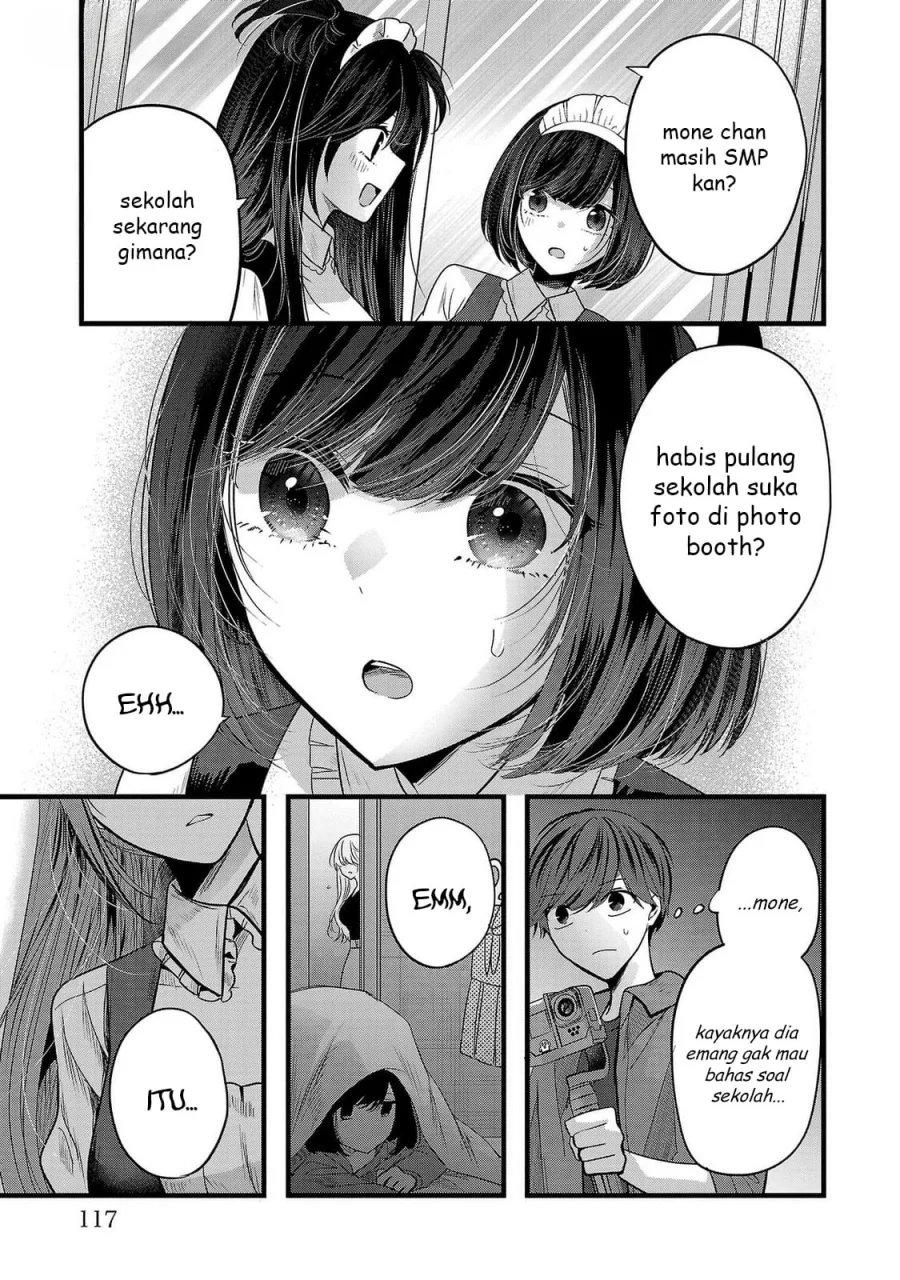 Kimi ni Koisuru Sanshimai Chapter 11 Gambar 8