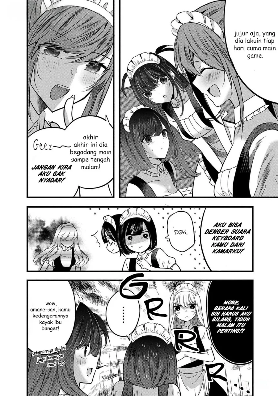 Kimi ni Koisuru Sanshimai Chapter 11 Gambar 9