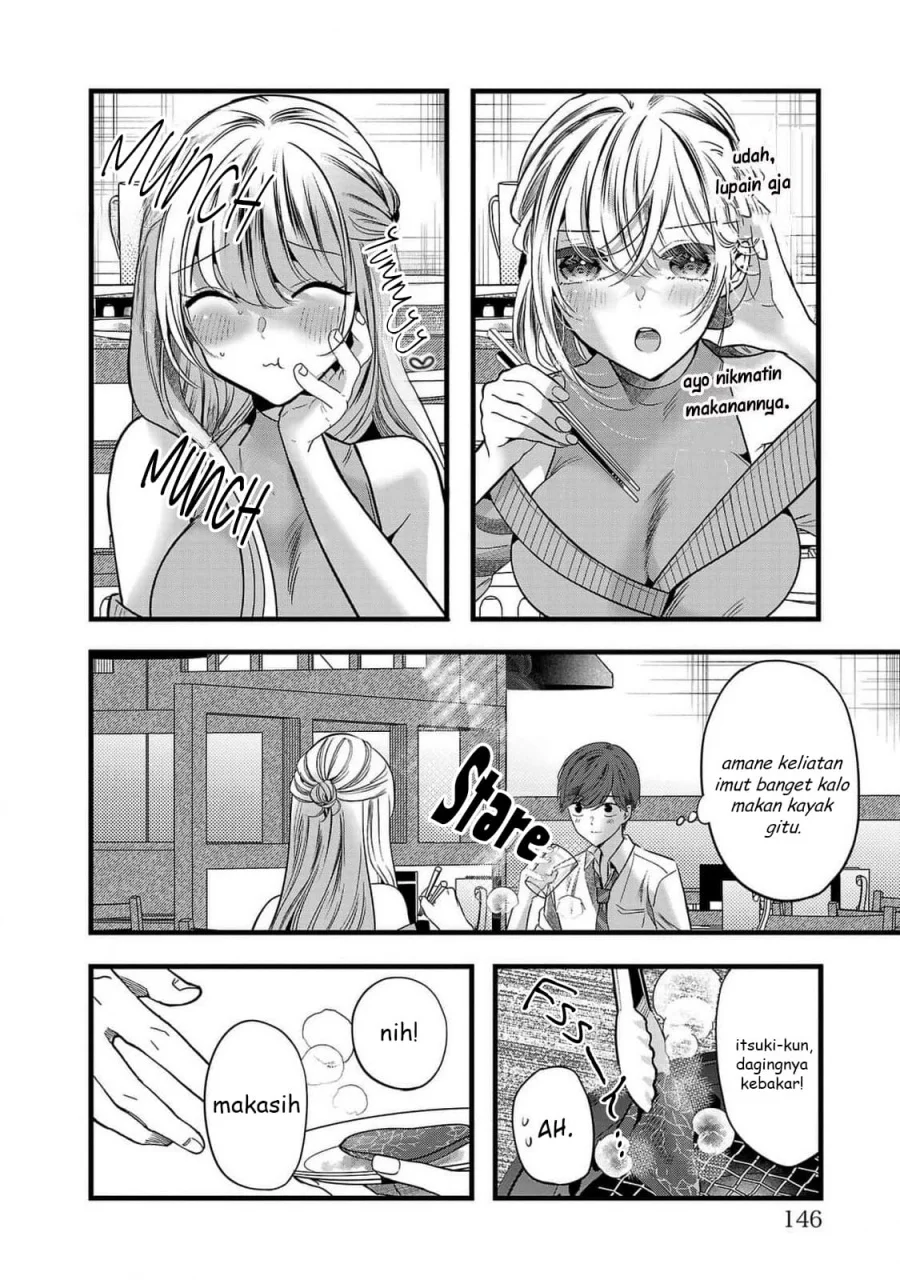 Kimi ni Koisuru Sanshimai Chapter 12 Gambar 11