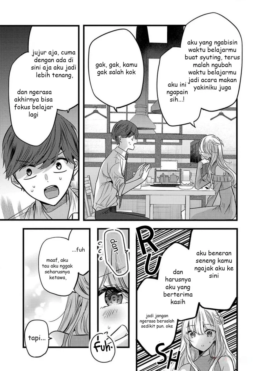 Kimi ni Koisuru Sanshimai Chapter 12 Gambar 18