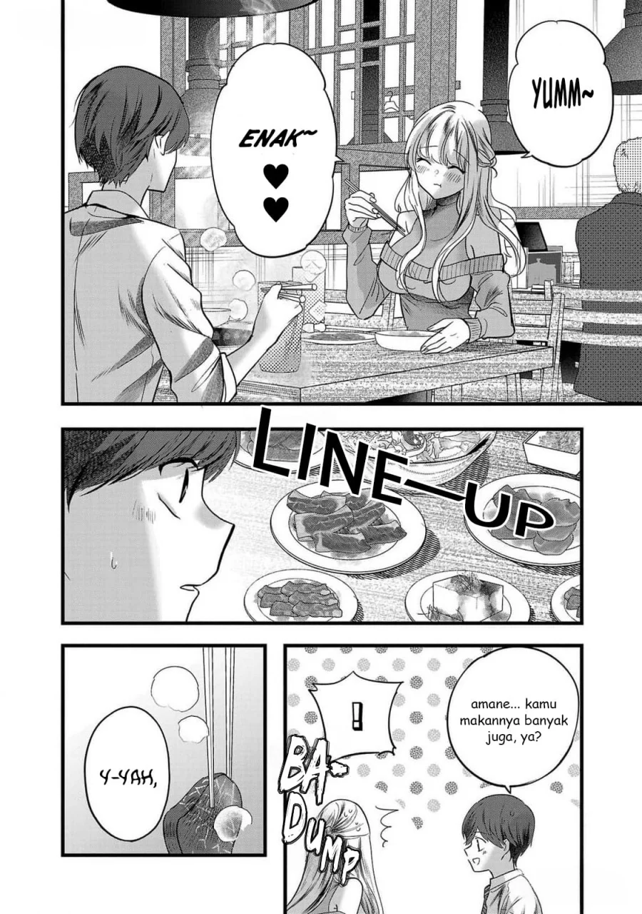 Kimi ni Koisuru Sanshimai Chapter 12 Gambar 9
