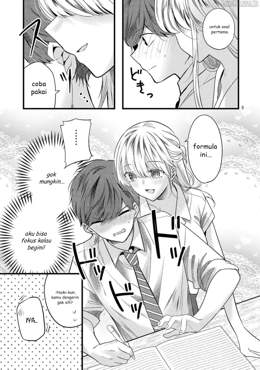 Kimi ni Koisuru Sanshimai Chapter 13 Gambar 10