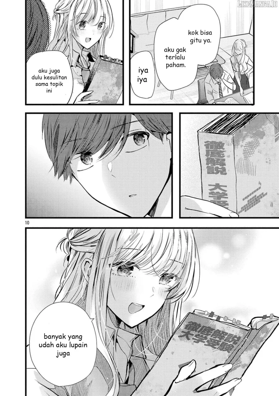 Kimi ni Koisuru Sanshimai Chapter 13 Gambar 11