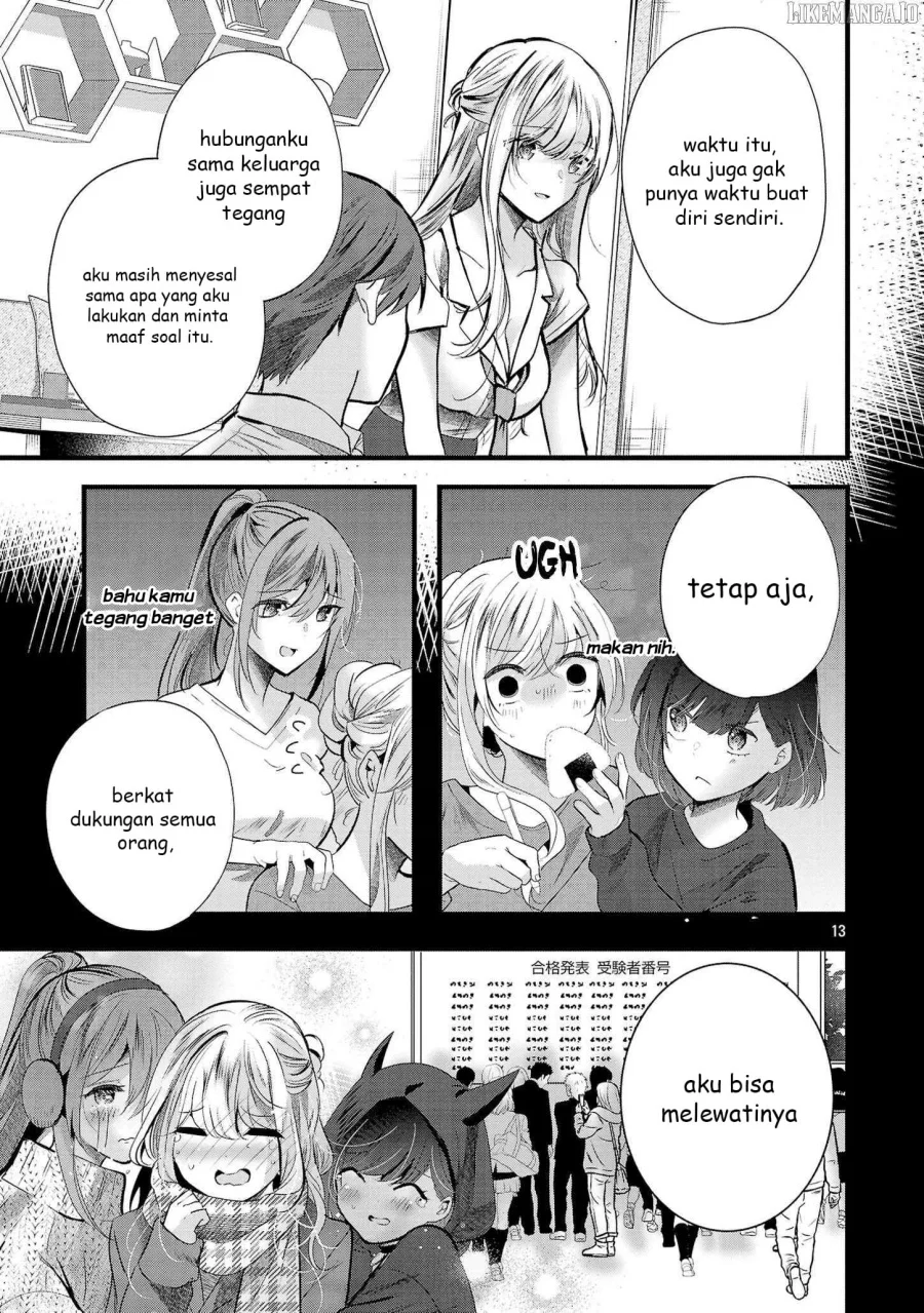 Kimi ni Koisuru Sanshimai Chapter 13 Gambar 14