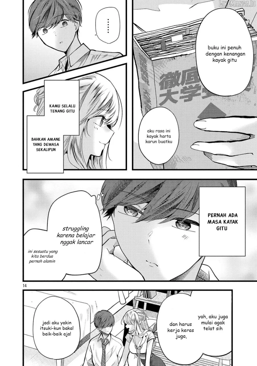 Kimi ni Koisuru Sanshimai Chapter 13 Gambar 15