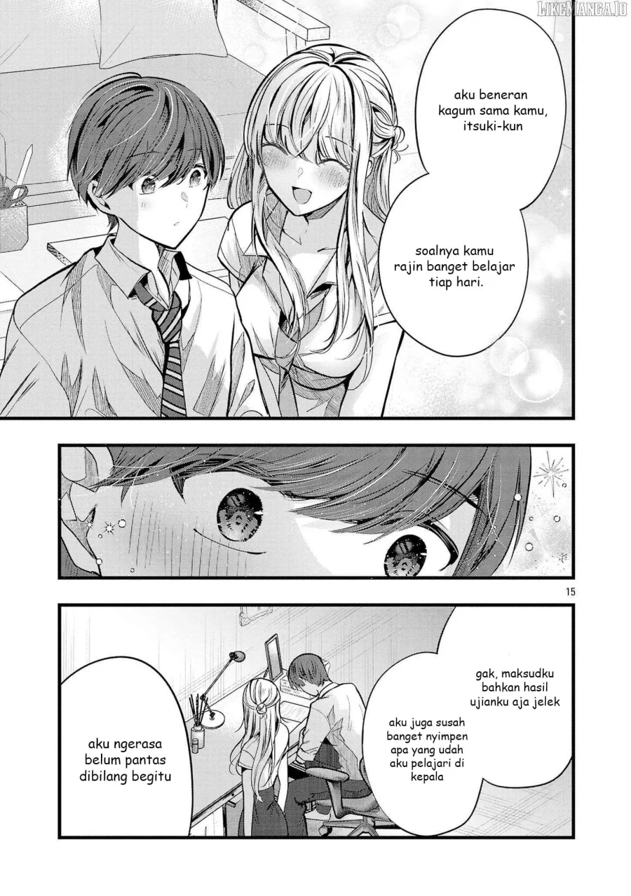 Kimi ni Koisuru Sanshimai Chapter 13 Gambar 16
