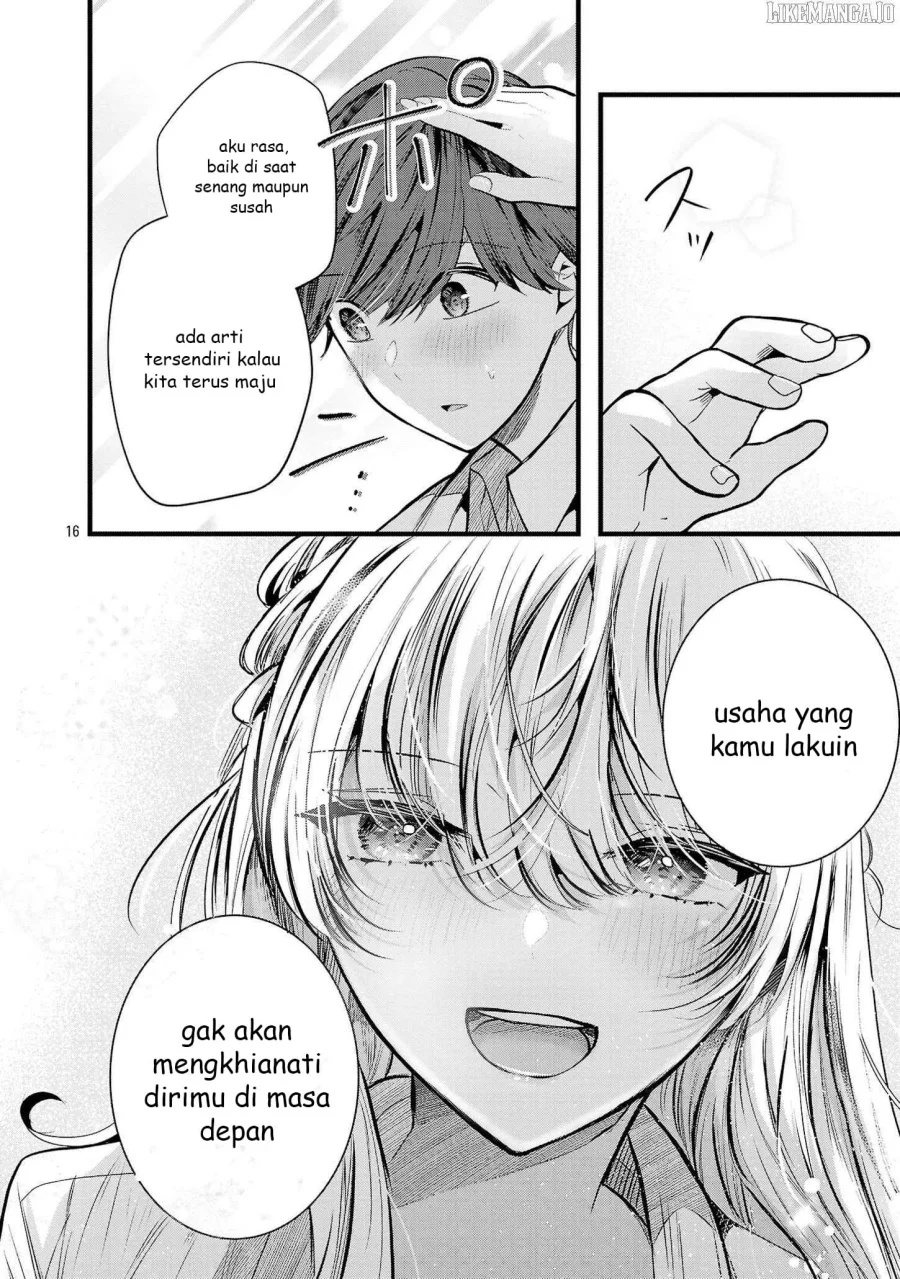 Kimi ni Koisuru Sanshimai Chapter 13 Gambar 17