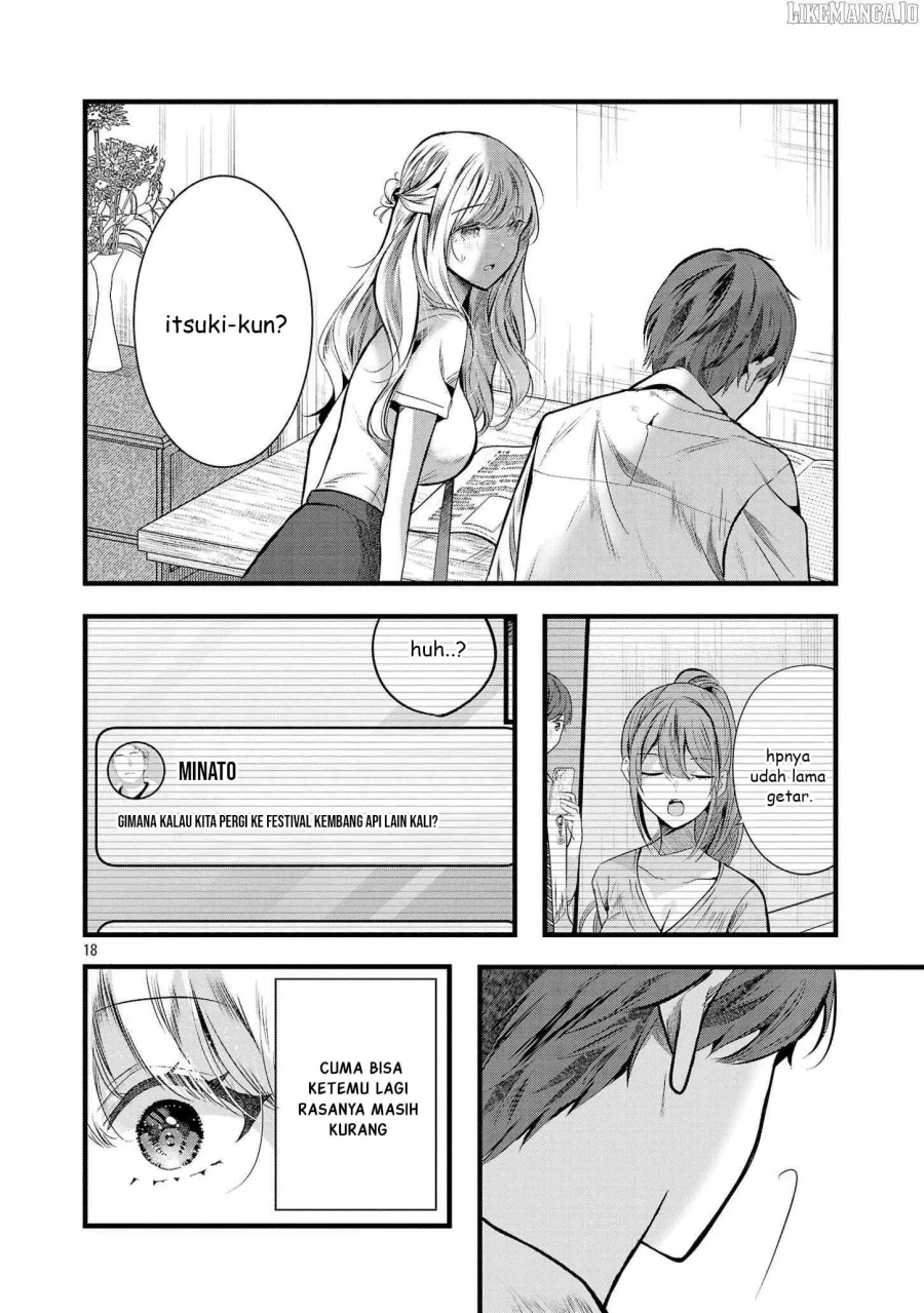 Kimi ni Koisuru Sanshimai Chapter 13 Gambar 19