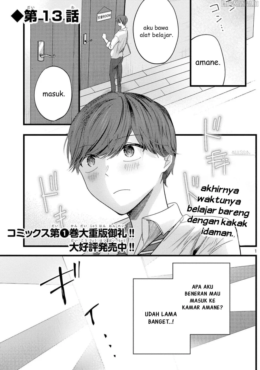 Manga Kimi ni Koisuru Sanshimai Chapter 13 gambar 2