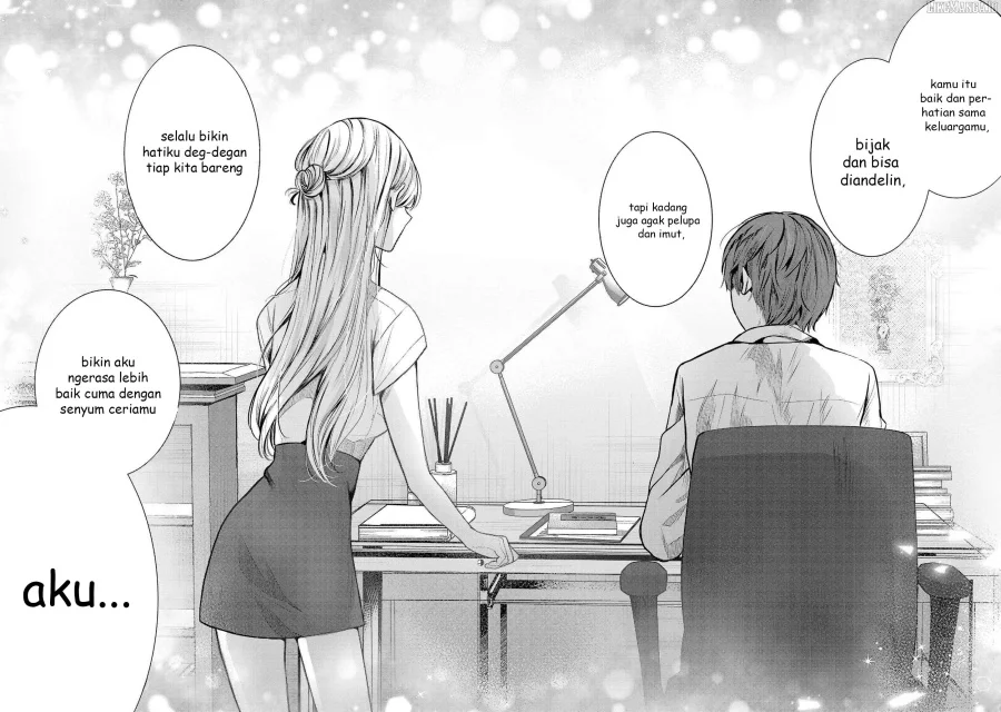 Kimi ni Koisuru Sanshimai Chapter 13 Gambar 21