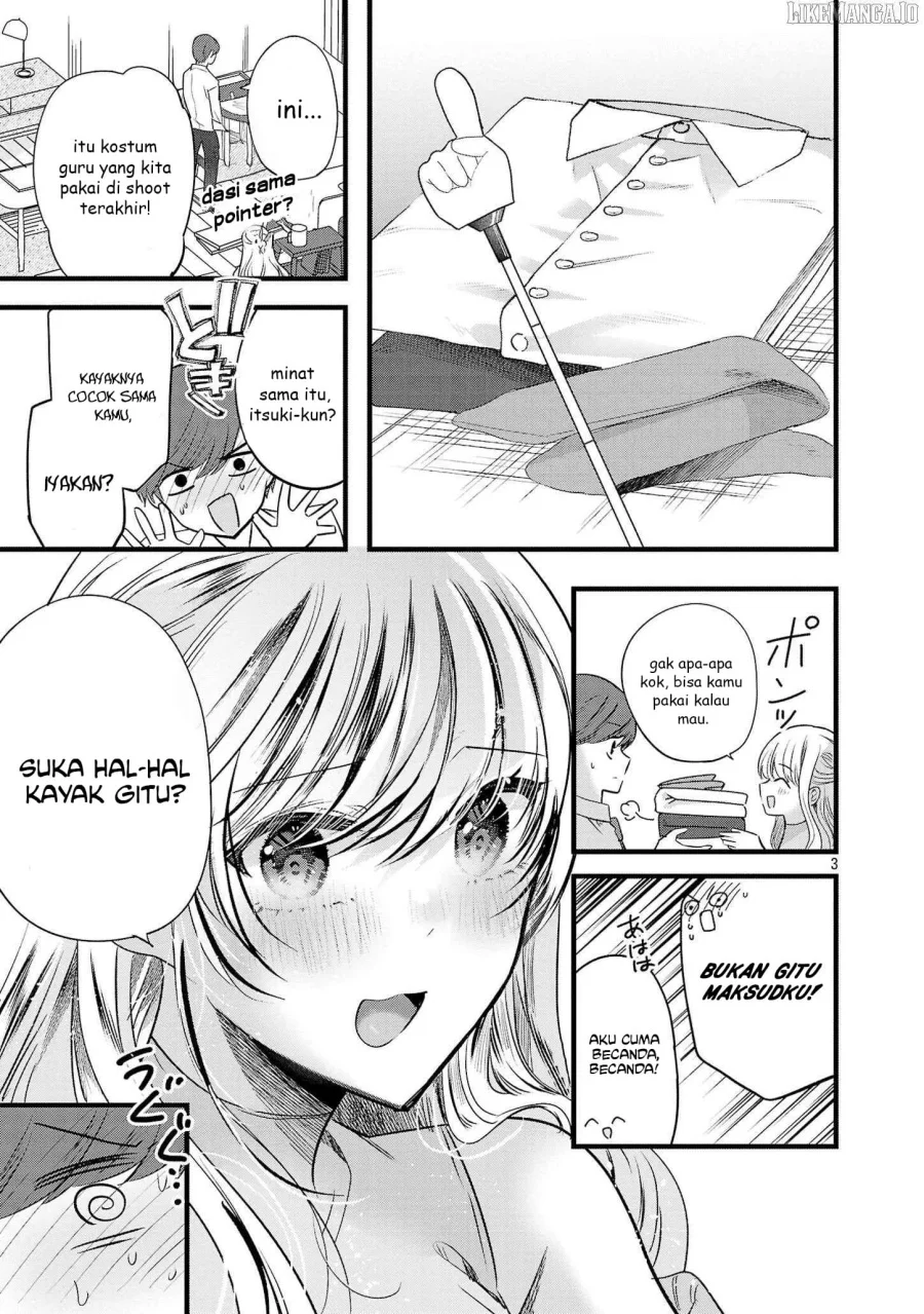 Kimi ni Koisuru Sanshimai Chapter 13 Gambar 4