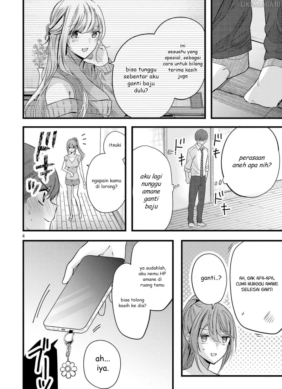 Kimi ni Koisuru Sanshimai Chapter 13 Gambar 5