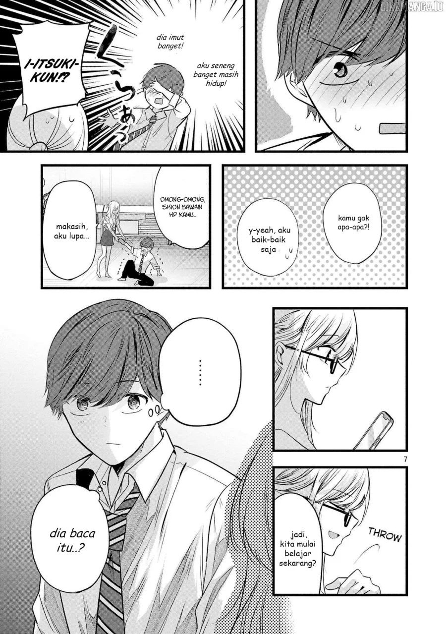Kimi ni Koisuru Sanshimai Chapter 13 Gambar 8