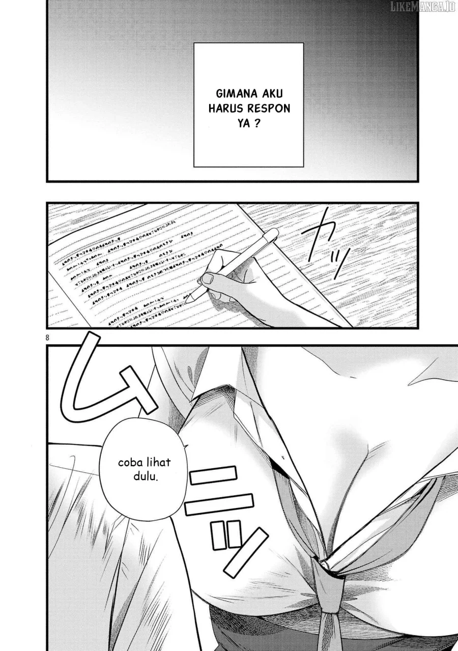 Kimi ni Koisuru Sanshimai Chapter 13 Gambar 9