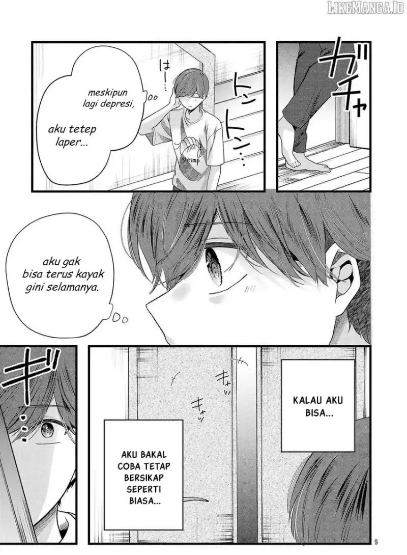 Kimi ni Koisuru Sanshimai Chapter 14 Gambar 10
