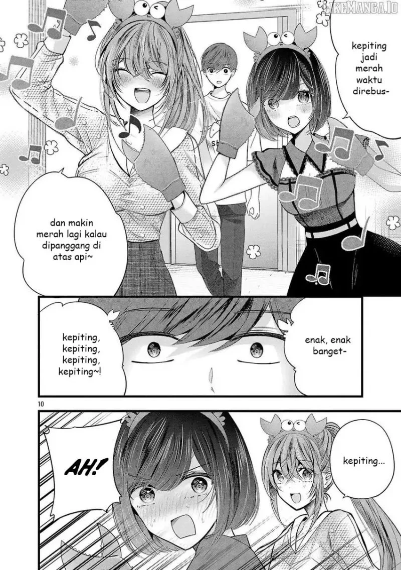 Kimi ni Koisuru Sanshimai Chapter 14 Gambar 11