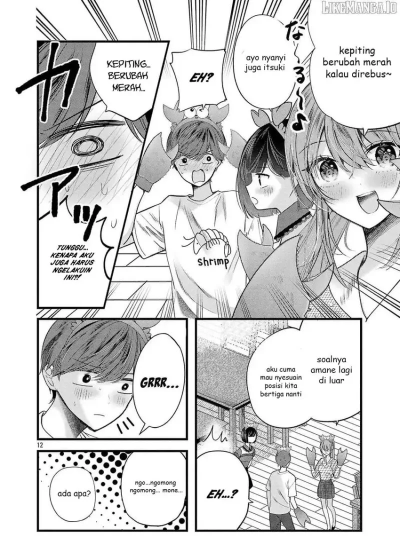 Kimi ni Koisuru Sanshimai Chapter 14 Gambar 13